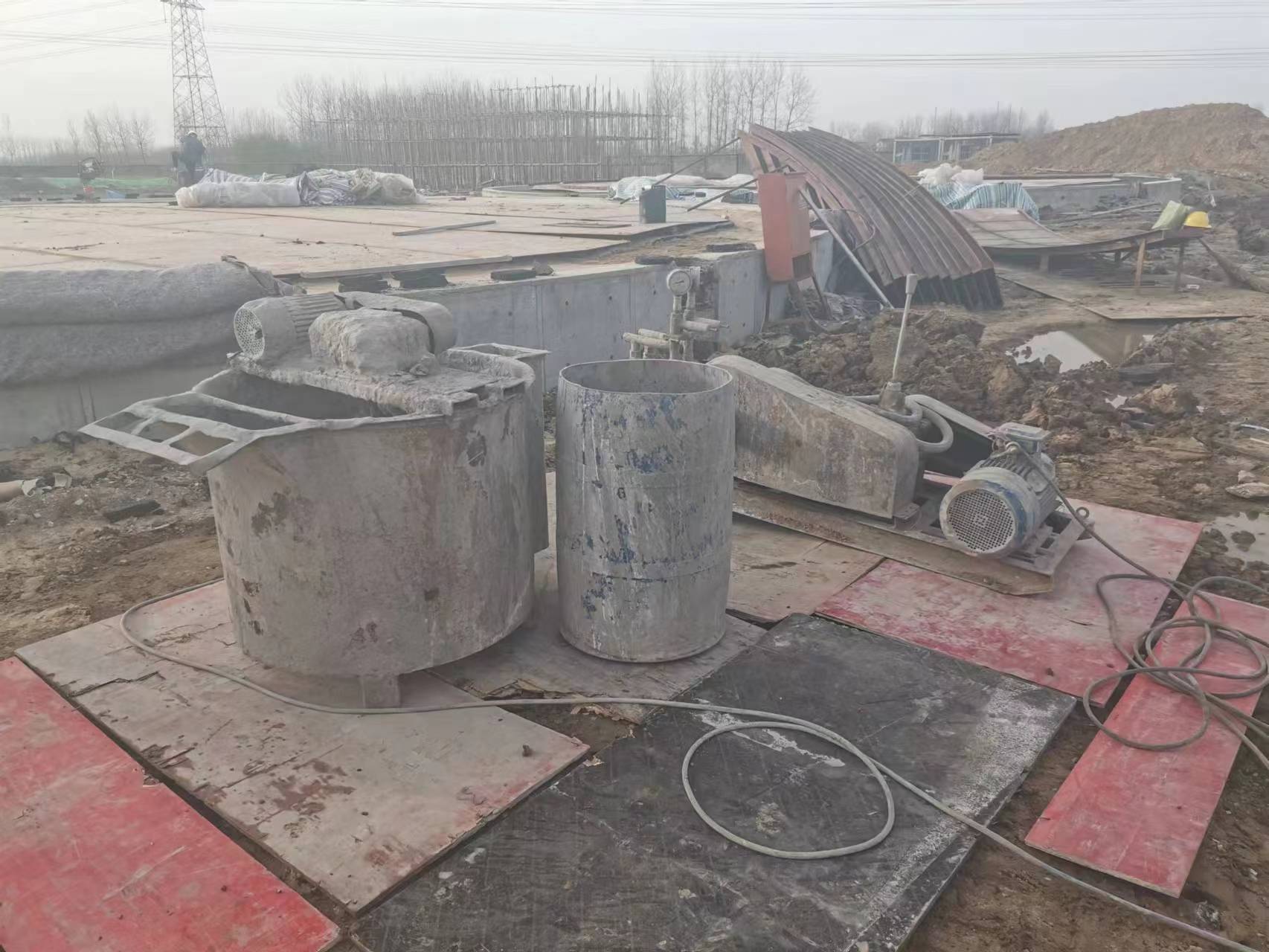 拉萨设备基础注浆