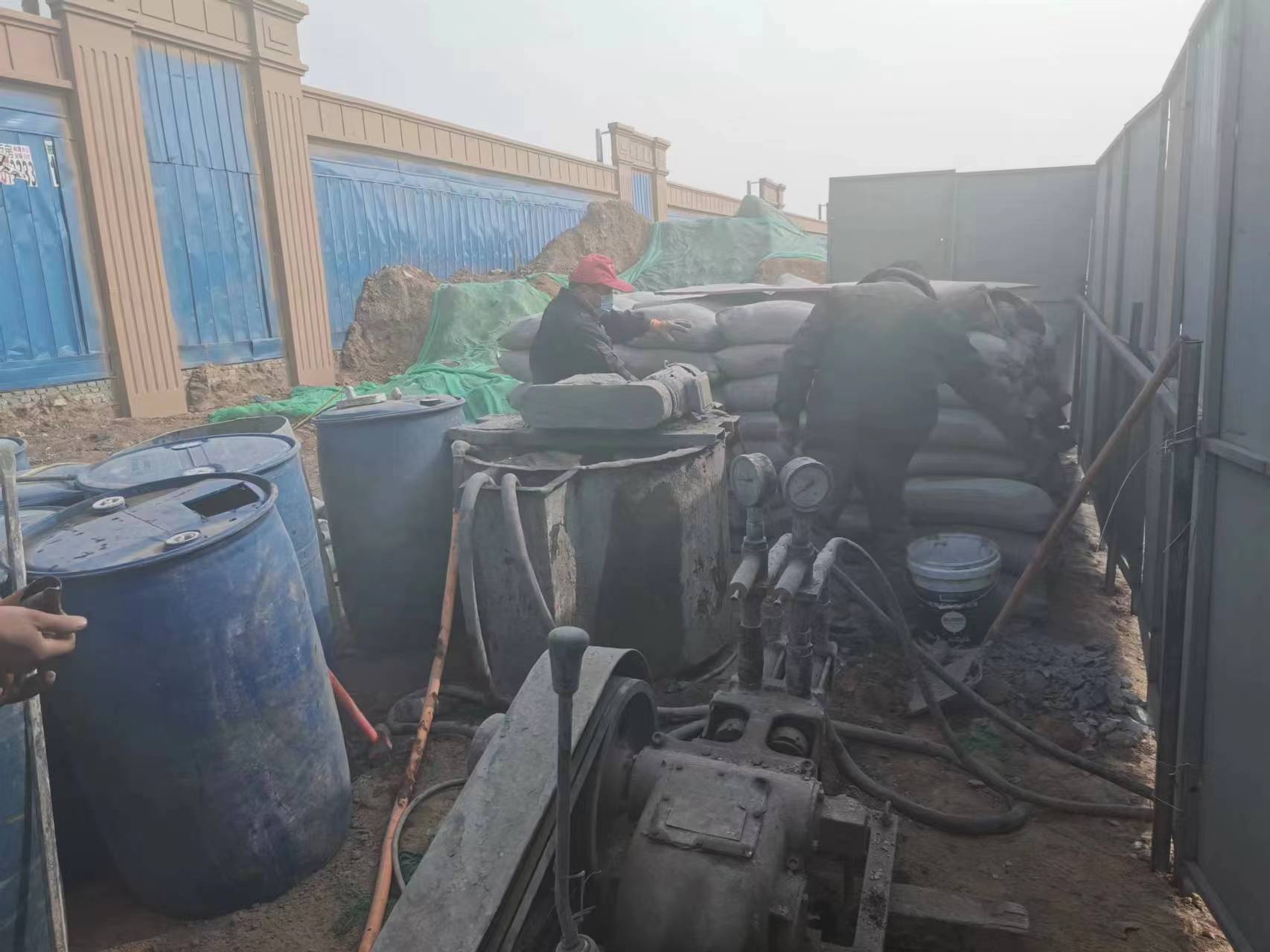 拉萨房屋下沉注浆